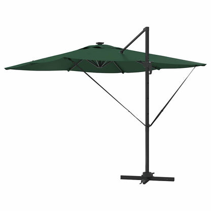 Sonnenschirm Sand 286 x 284 x 270 cm Aluminium und Polyester