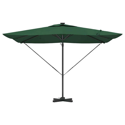 Sonnenschirm Sand 286 x 284 x 270 cm Aluminium und Polyester
