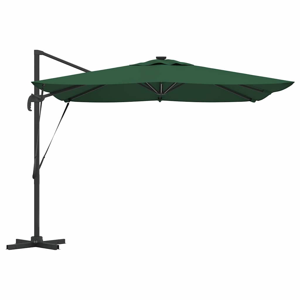 Sonnenschirm Sand 286 x 284 x 270 cm Aluminium und Polyester