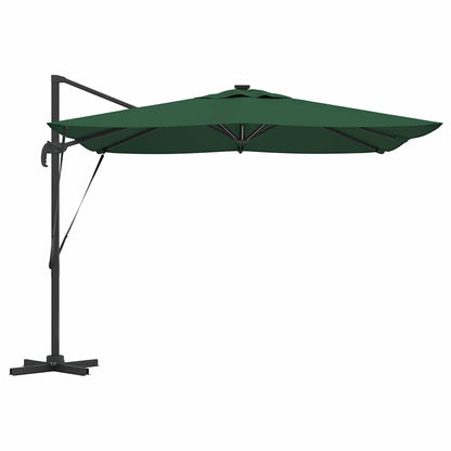 Sonnenschirm Sand 286 x 284 x 270 cm Aluminium und Polyester