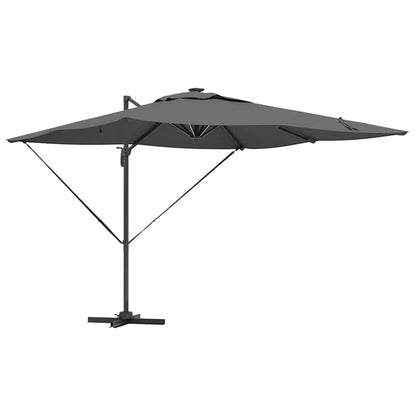 Sonnenschirm Sand 286 x 284 x 270 cm Aluminium und Polyester