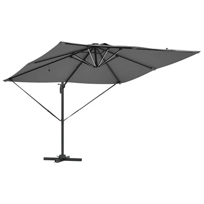 Sonnenschirm Sand 286 x 284 x 270 cm Aluminium und Polyester