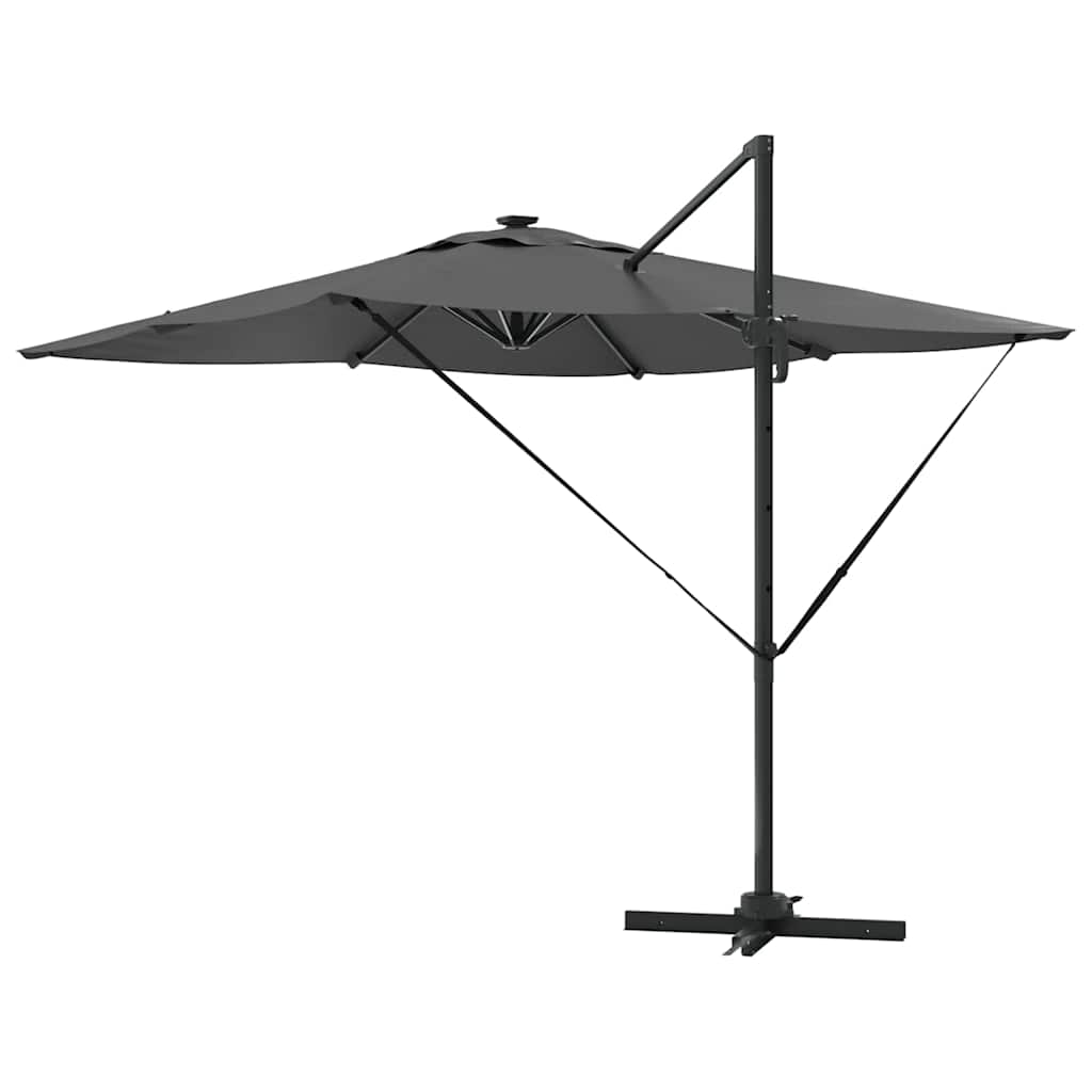 Sonnenschirm Sand 286 x 284 x 270 cm Aluminium und Polyester
