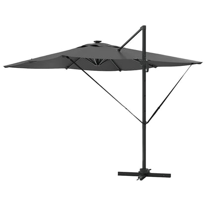 Sonnenschirm Sand 286 x 284 x 270 cm Aluminium und Polyester