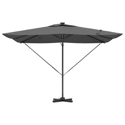 Sonnenschirm Sand 286 x 284 x 270 cm Aluminium und Polyester