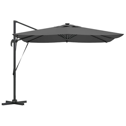 Sonnenschirm Sand 286 x 284 x 270 cm Aluminium und Polyester