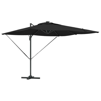 Sonnenschirm Sand 286 x 284 x 270 cm Aluminium und Polyester