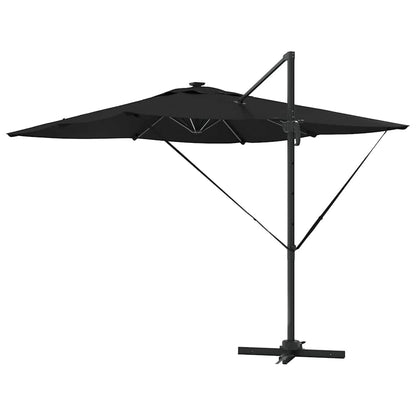 Sonnenschirm Sand 286 x 284 x 270 cm Aluminium und Polyester