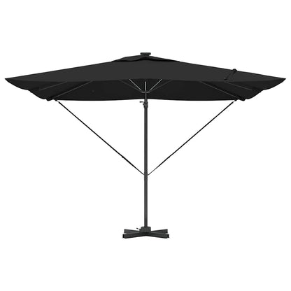 Sonnenschirm Sand 286 x 284 x 270 cm Aluminium und Polyester