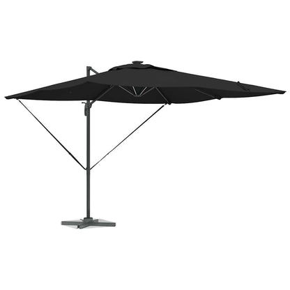 Sonnenschirm Sand 286 x 284 x 270 cm Aluminium und Polyester