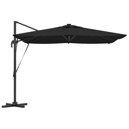 Sonnenschirm Sand 286 x 284 x 270 cm Aluminium und Polyester