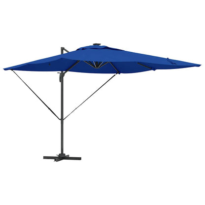 Sonnenschirm Sand 286 x 284 x 270 cm Aluminium und Polyester