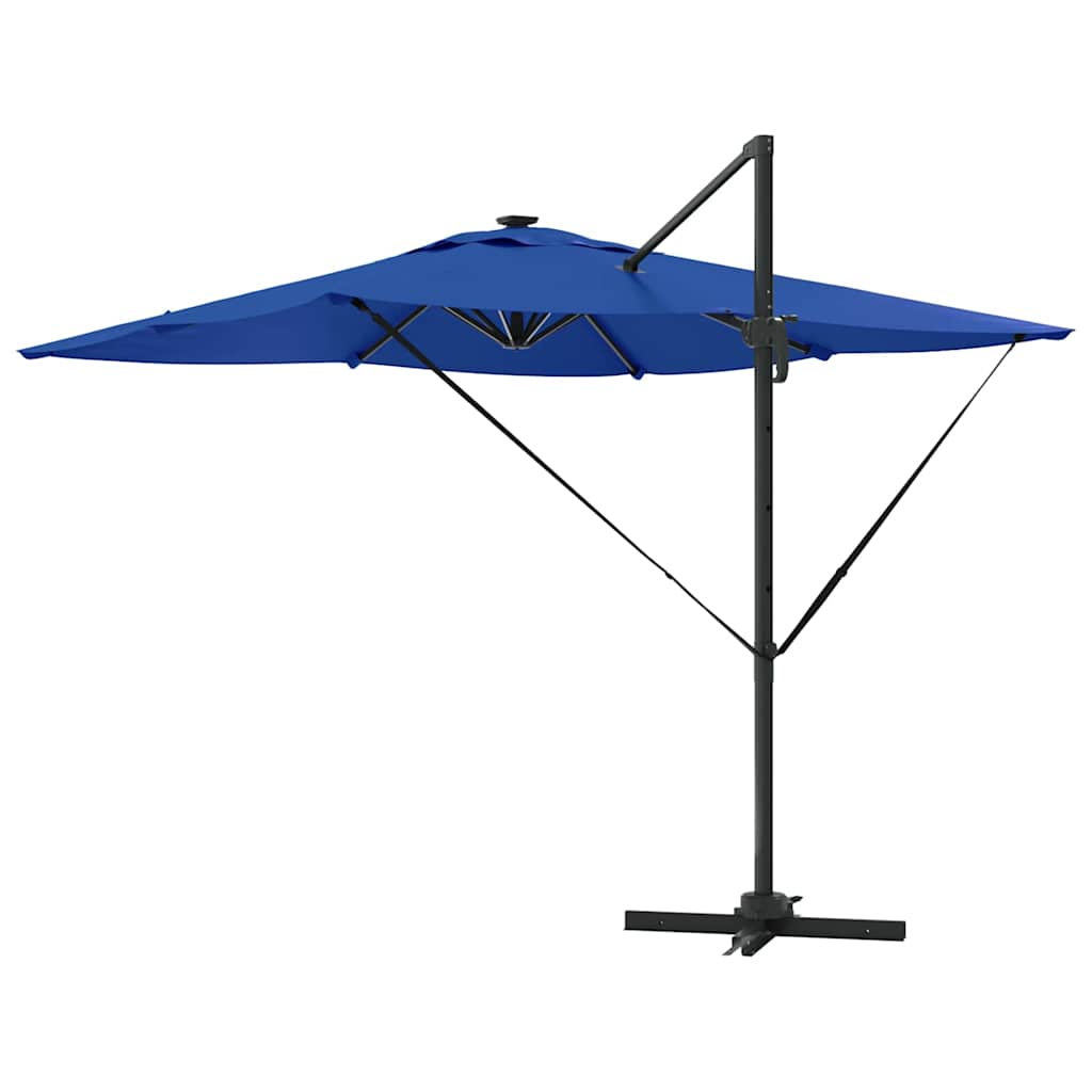 Sonnenschirm Sand 286 x 284 x 270 cm Aluminium und Polyester