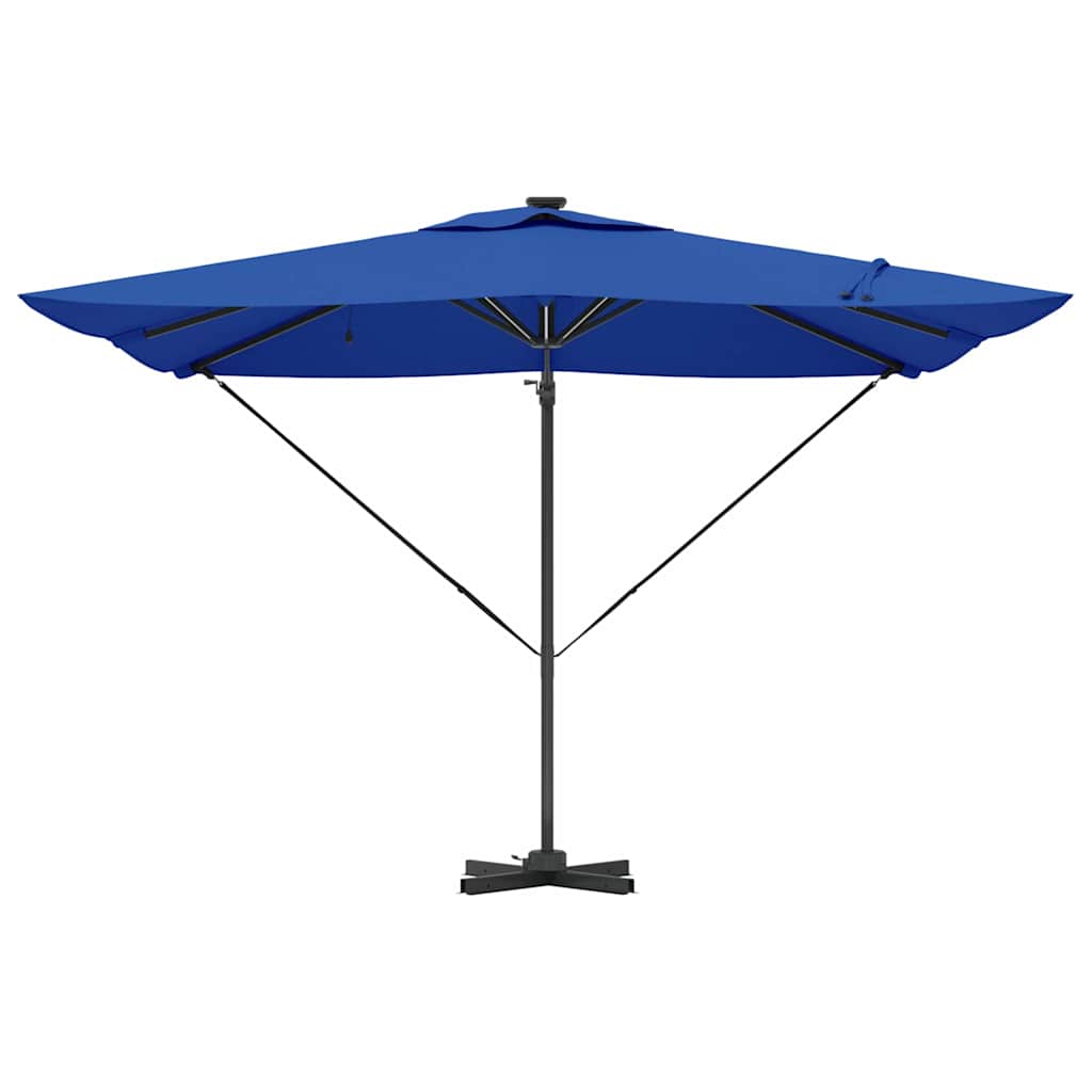 Sonnenschirm Sand 286 x 284 x 270 cm Aluminium und Polyester