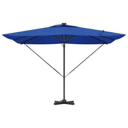 Sonnenschirm Sand 286 x 284 x 270 cm Aluminium und Polyester