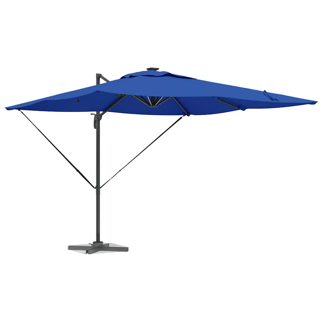 Sonnenschirm Sand 286 x 284 x 270 cm Aluminium und Polyester