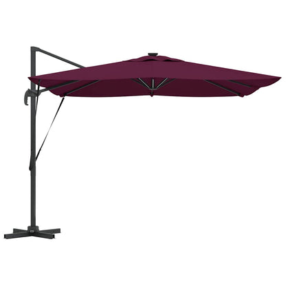 Sonnenschirm Sand 286 x 284 x 270 cm Aluminium und Polyester