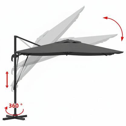 Roma Parasol 286 X 284 X 265 Cm