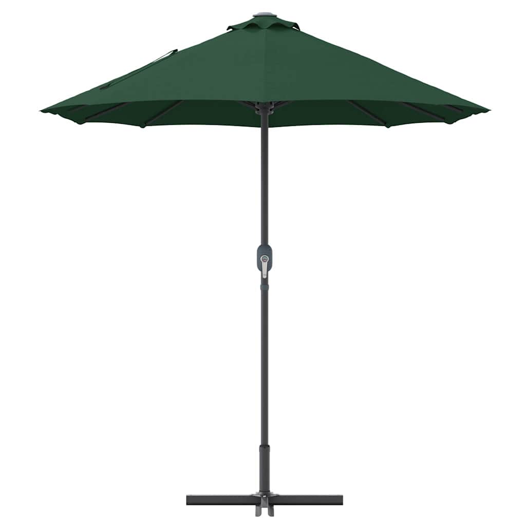 Garten-Sonnenschirm Sand 370 x 197 x 239 cm