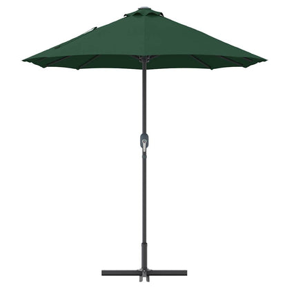 Garten-Sonnenschirm Sand 370 x 197 x 239 cm