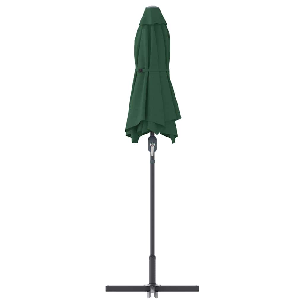 Garten-Sonnenschirm Sand 370 x 197 x 239 cm