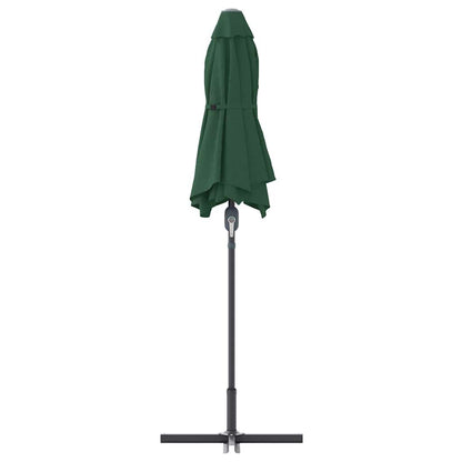 Garten-Sonnenschirm Sand 370 x 197 x 239 cm