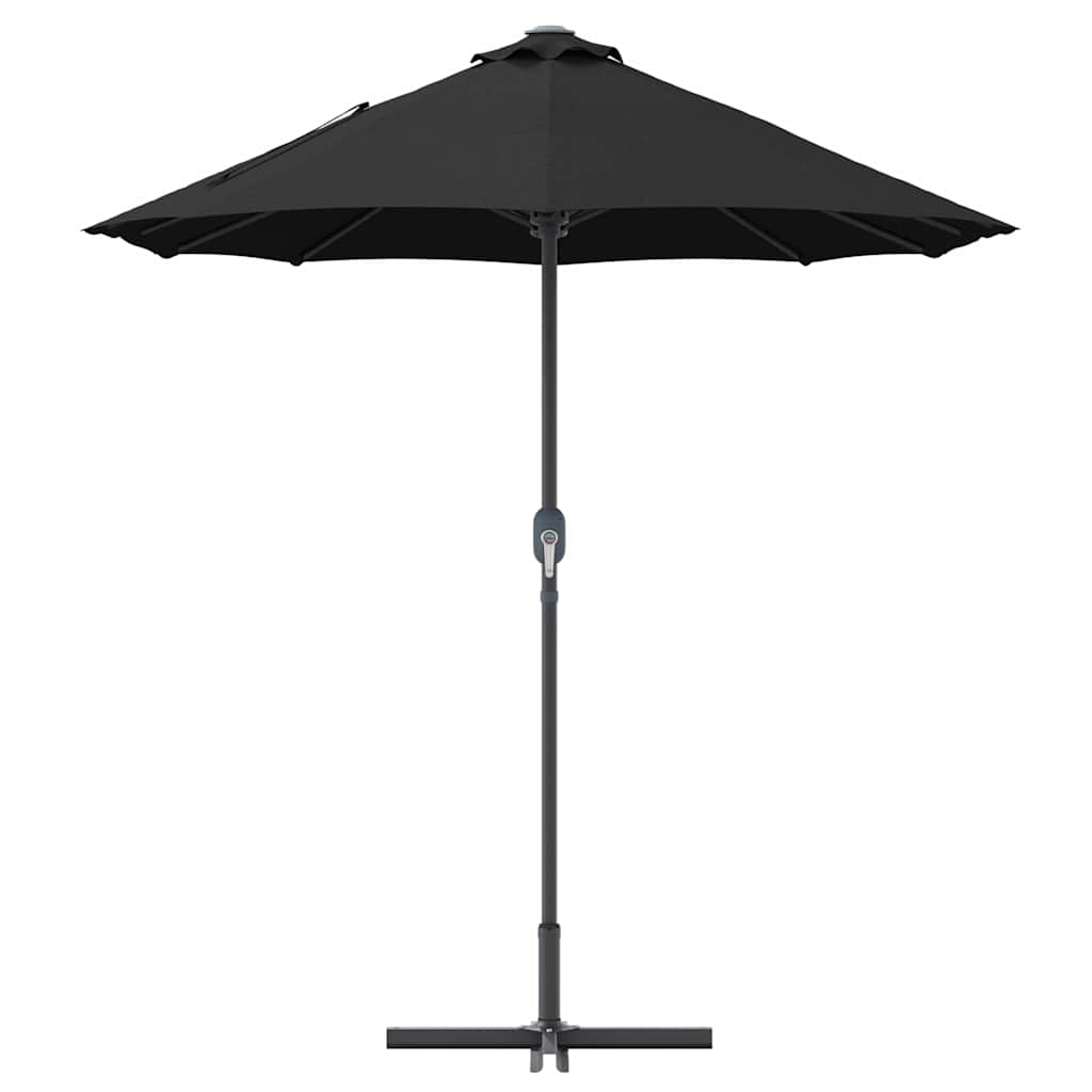 Garten-Sonnenschirm Sand 370 x 197 x 239 cm