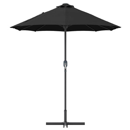 Garten-Sonnenschirm Sand 370 x 197 x 239 cm