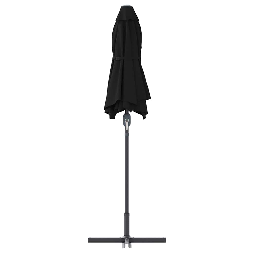 Garten-Sonnenschirm Sand 370 x 197 x 239 cm