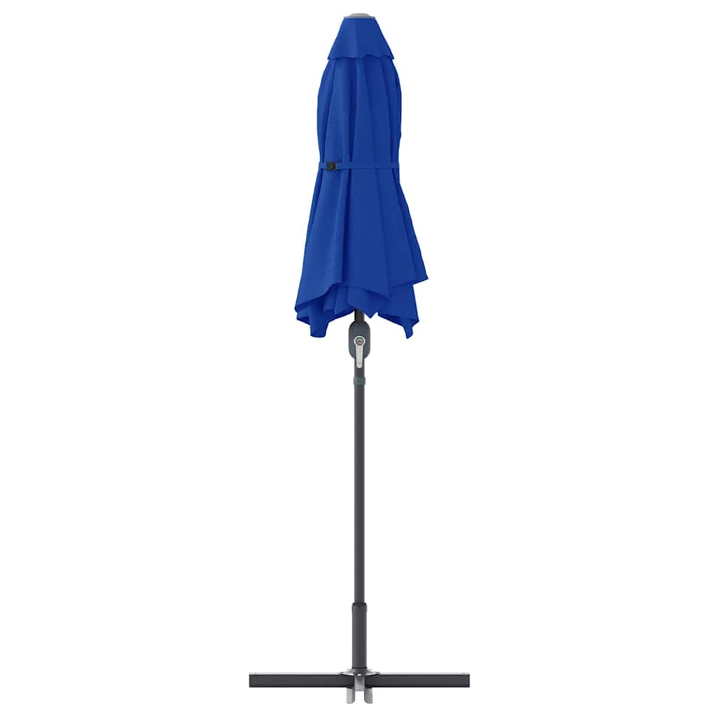 Garten-Sonnenschirm Sand 370 x 197 x 239 cm