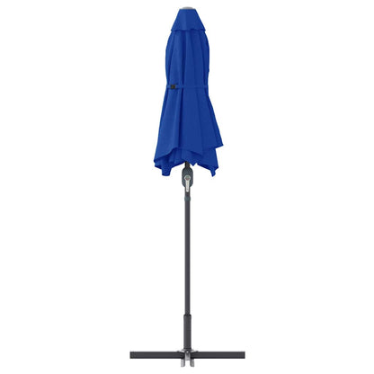 Garten-Sonnenschirm Sand 370 x 197 x 239 cm