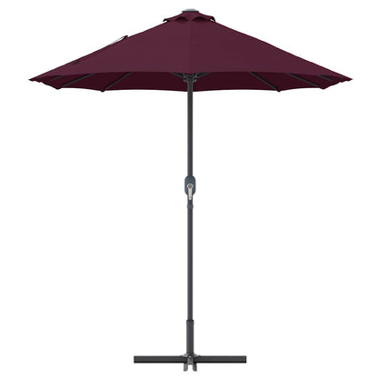 Garten-Sonnenschirm Sand 370 x 197 x 239 cm
