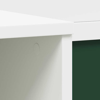 Kreidetafel Schreibtisch Weiß 120 x 45 x 118.5 cm Holzwerkstoff