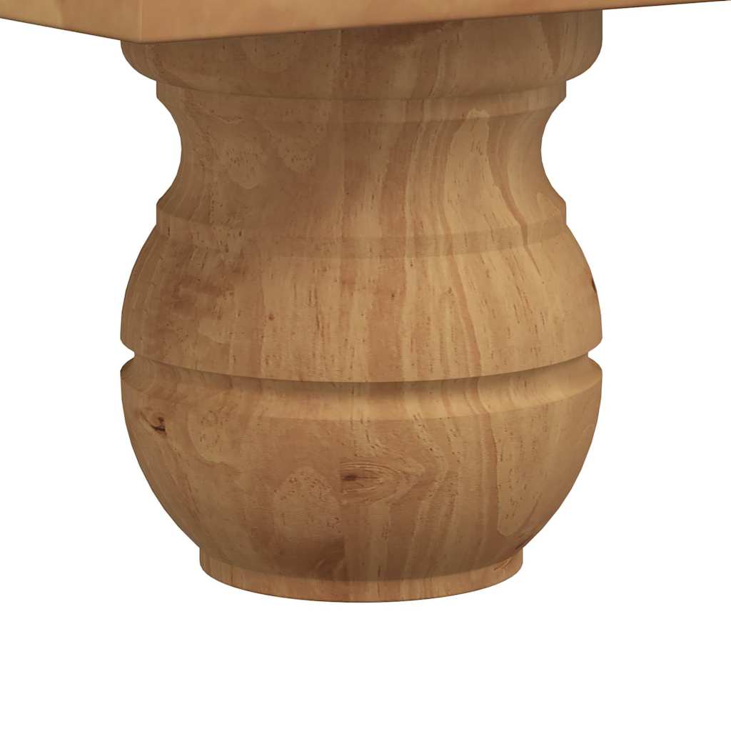 Schreibtisch Askim 95 X 40 X 75 Cm Massives Kiefernholz