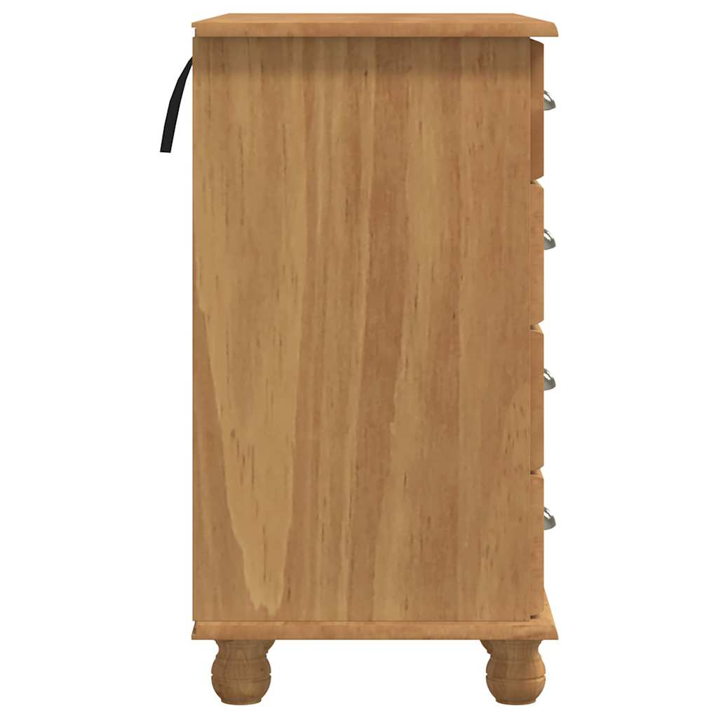 Schreibtisch Askim 95 X 40 X 75 Cm Massives Kiefernholz