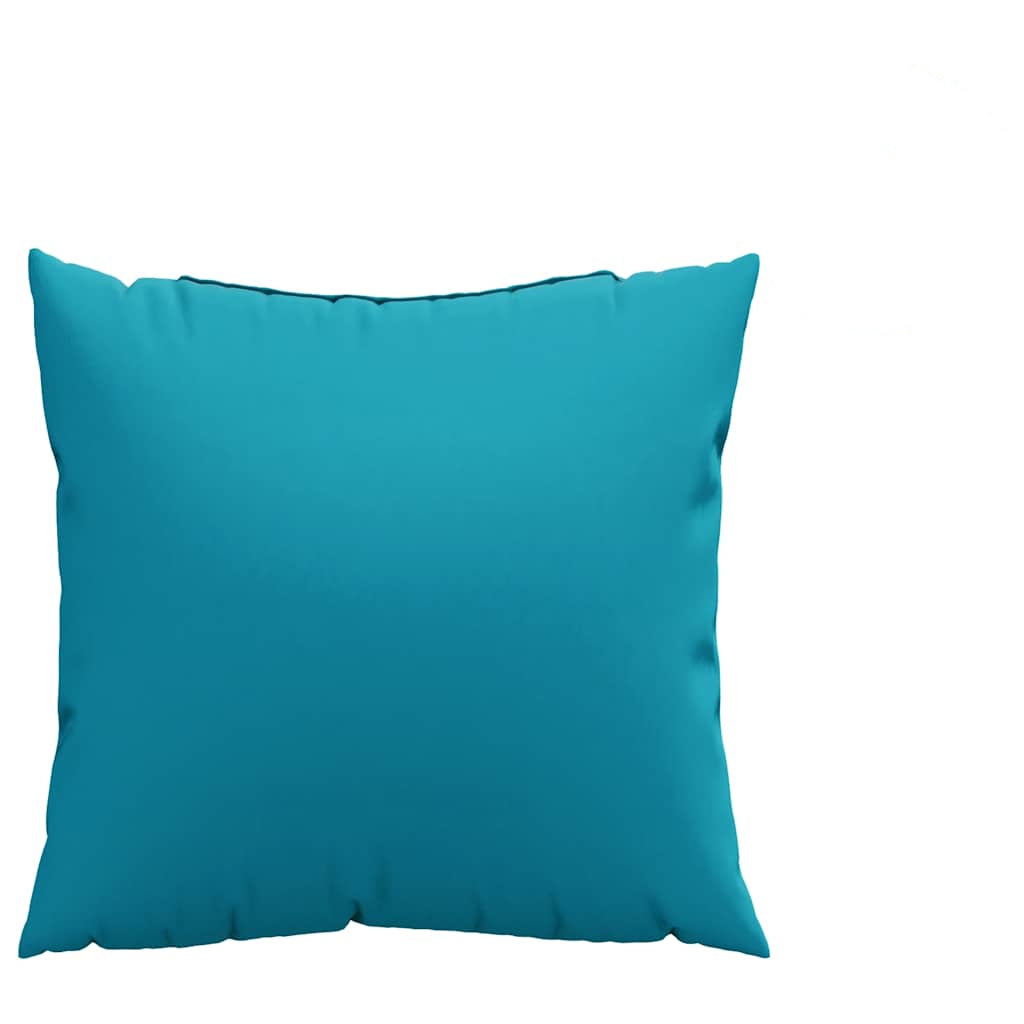 Sofakissen 4 Stk. Weinrot 40x40 cm Stoff