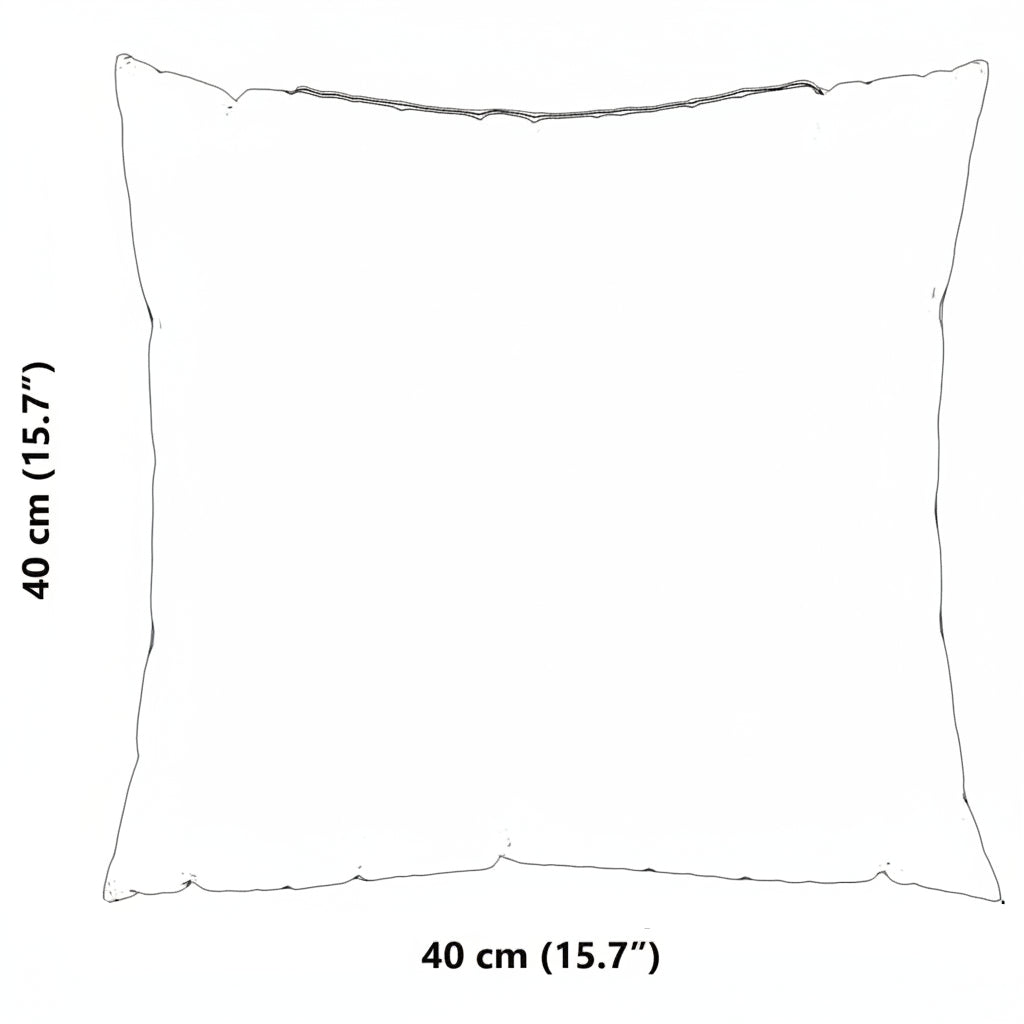 Sofakissen 4 Stk. Weinrot 40x40 cm Stoff