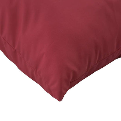 Sofakissen 4 Stk. Rot Karomuster 50x50 cm Stoff