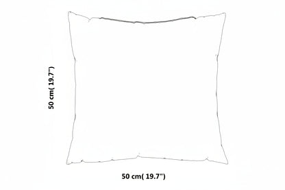 Sofakissen 4 Stk. Rot Karomuster 50x50 cm Stoff