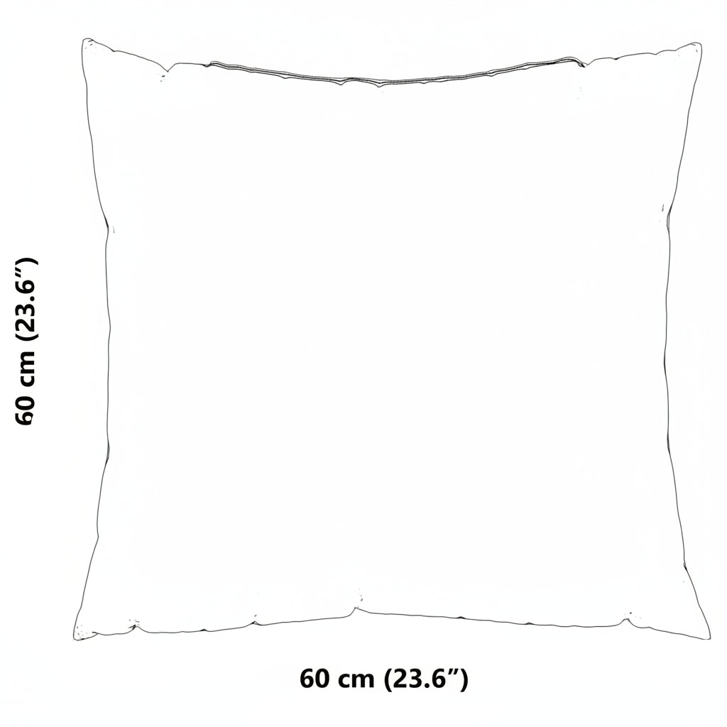 Sofakissen 4 Stk. Knallgrün 60x60 cm Stoff