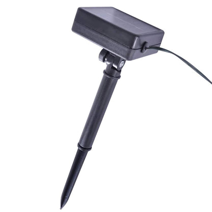 vidaXL Künstliche Buchsbaumkugeln mit LED-Leuchten 2 Stk. Grün 22 cm