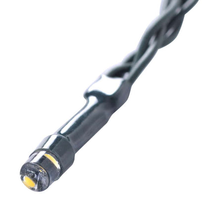 vidaXL Künstliche Buchsbaumkugeln mit LED-Leuchten 2 Stk. Grün 22 cm