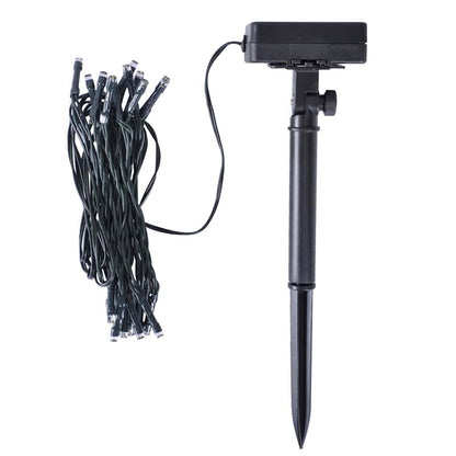 vidaXL Künstliche Buchsbaumkugeln mit LED-Leuchten 2 Stk. Grün 22 cm
