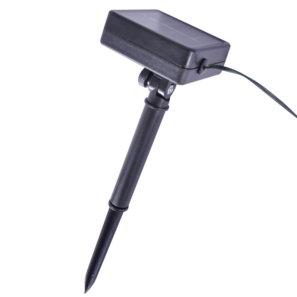 vidaXL Künstliche Buchsbaumkugeln mit LED-Leuchten 2 Stk. Grün 22 cm