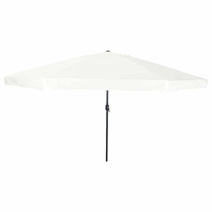 Garten-Sonnenschirm 394 X 394 X 248 Cm Polyester Und Stahl