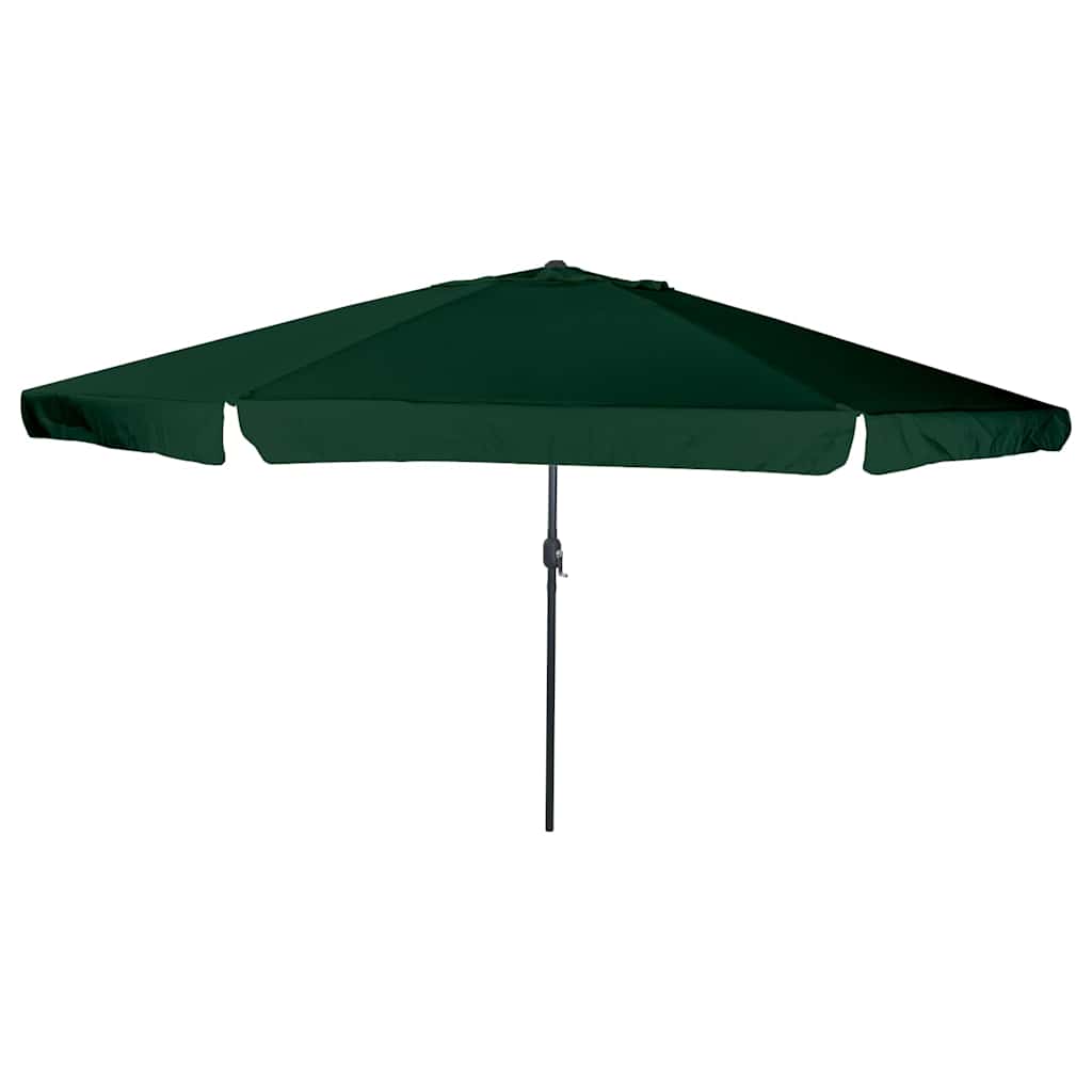 Garten-Sonnenschirm 394 X 394 X 248 Cm Polyester Und Stahl