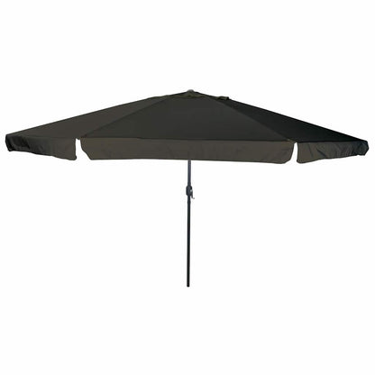 Garten-Sonnenschirm 394 X 394 X 248 Cm Polyester Und Stahl