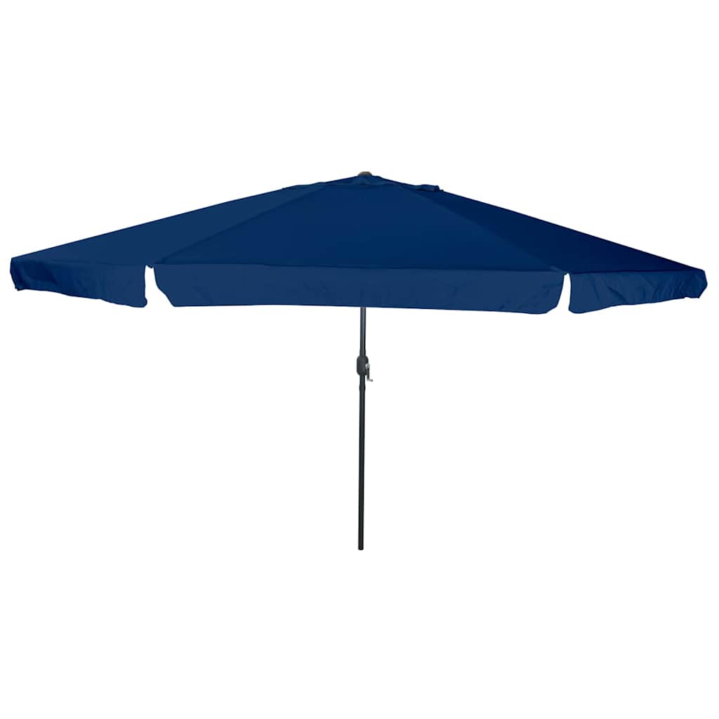 Garten-Sonnenschirm 394 X 394 X 248 Cm Polyester Und Stahl