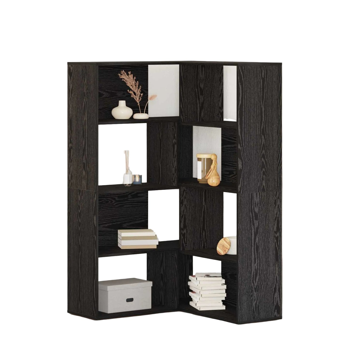 Kleiderschrank 6 Ebenen 85 X 85 X 140 Cm Holzwerkstoff