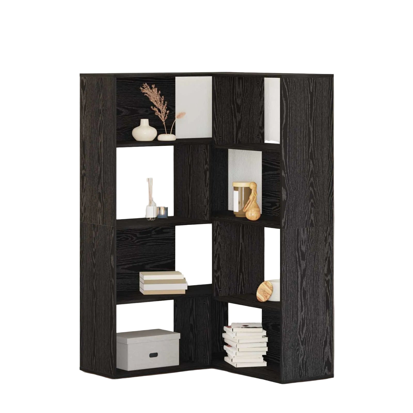 Kleiderschrank 6 Ebenen 85 X 85 X 140 Cm Holzwerkstoff